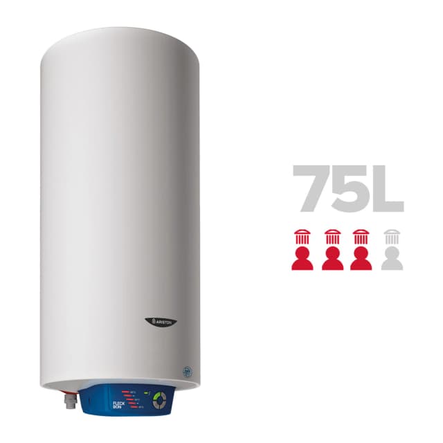 Detalle 2 de Ariston FLECK BON 2.0 75 EU 75 litros termo eléctrico