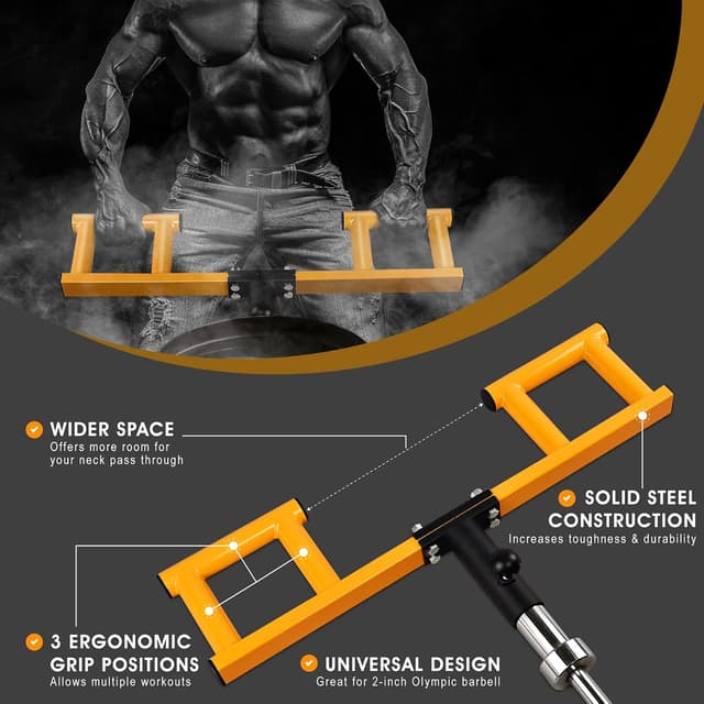 Thumbnail 2 de Yes4All Attacco Viking Press T-Bar Landmine 38,1 cm 🏋