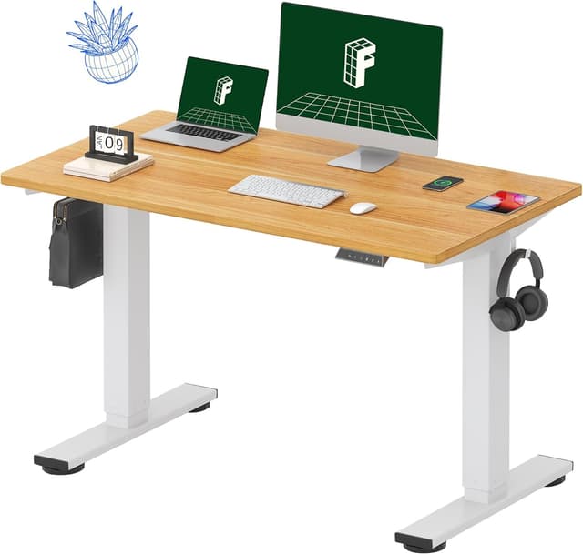 Detalle de FLEXISPOT E1 Plus standing desk 120 x 60cm