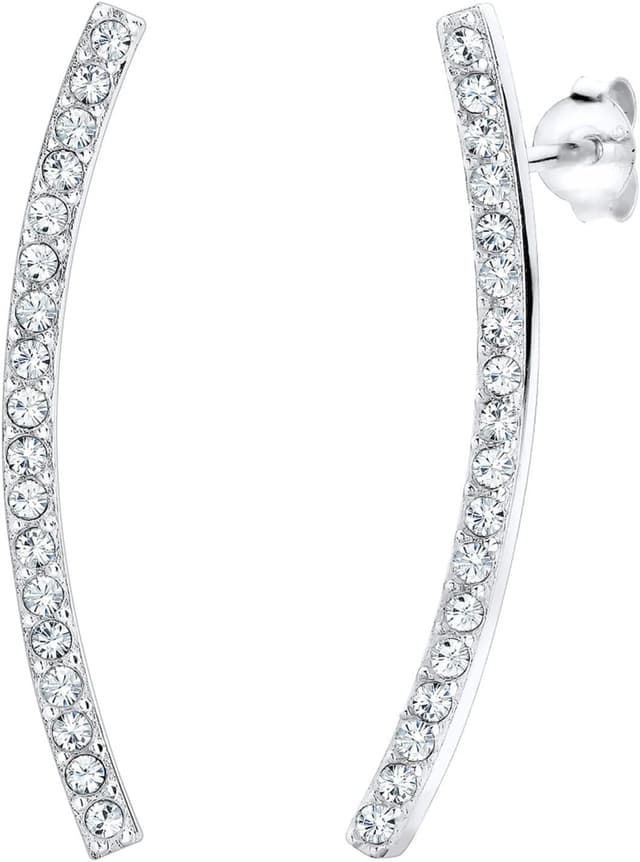 Detalle de Elli Ohrringe Damen Bogen