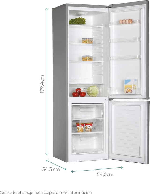 Thumbnail 2 de Candy CCG1S 518EX Frigorífico 252 L