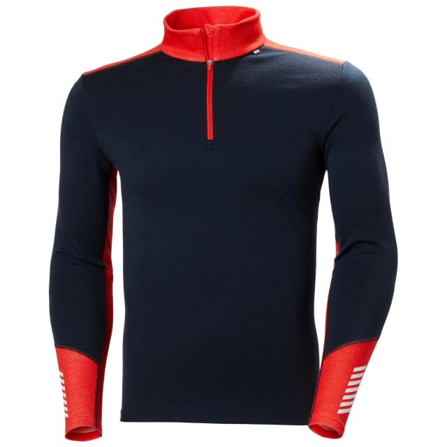 Imagen de Helly Hansen Lifa Merino Midweight 1/2 Zip Camiseta térmica para hombre en OfertitasTOP