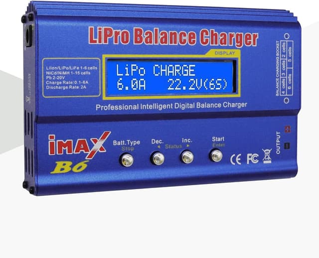 Thumbnail 1 de Lipo Ladegerät 80W Balancer 6A