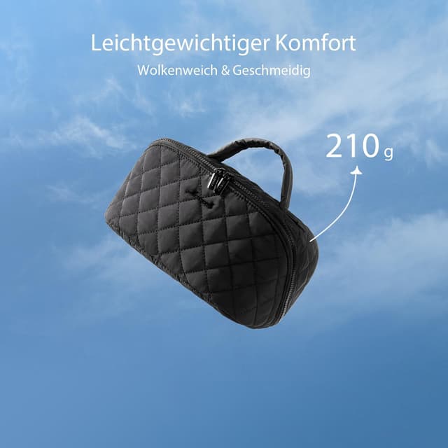 Thumbnail 3 de LOVEVOOK Kosmetiktasche Damen 180° Design