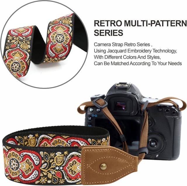 Thumbnail 4 de Padwa Lifestyle Camera Strap 2" Wide