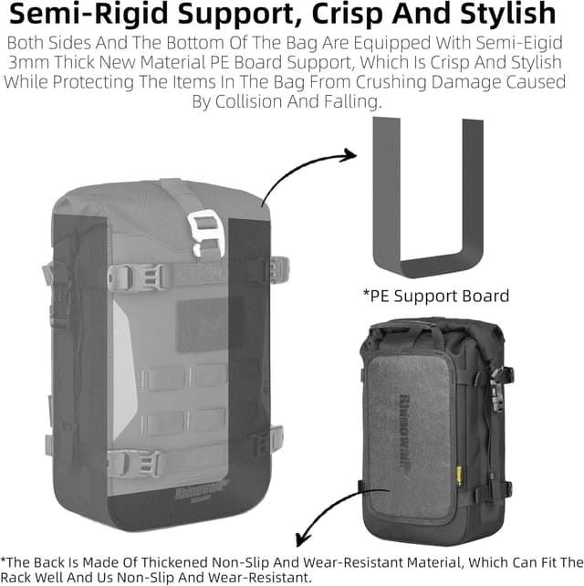 Detalle 1 de Rhinowalk Bolsa para parachoques 6 L