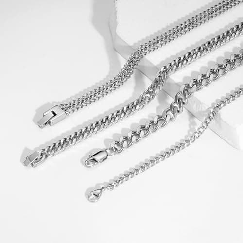 Detalle 1 de Esmoly pulsera hombre 316L 21 cm