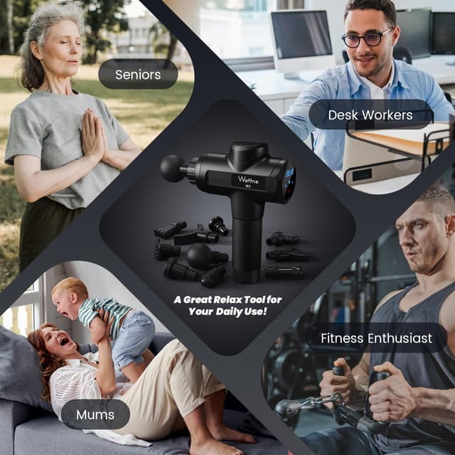 Thumbnail 4 de Wattne W2 Muscle Massage Gun 20‑speed