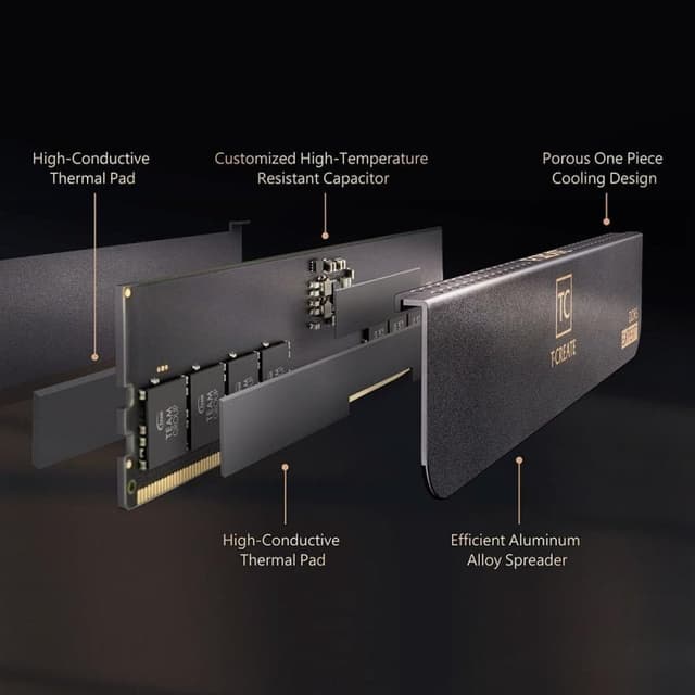 Detalle 2 de Team Group T-Create Expert 32GB DDR5