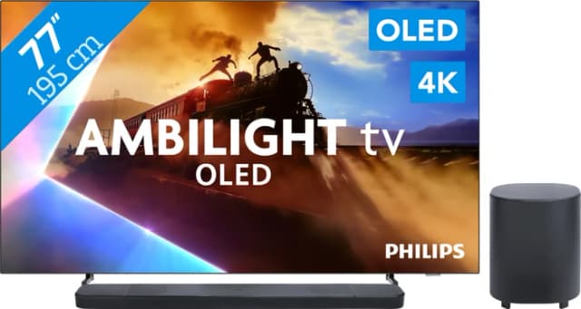 Thumbnail 28 de Philips Ambilight OLED760 77 Zoll 4K