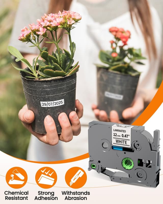 Thumbnail 4 de Oozmas Tz Tape 12mm Laminated Label Tape