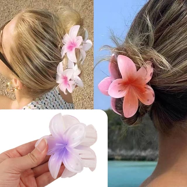 Thumbnail 3 de DEXYZZY Blumen-Haarspangen 5 Farben