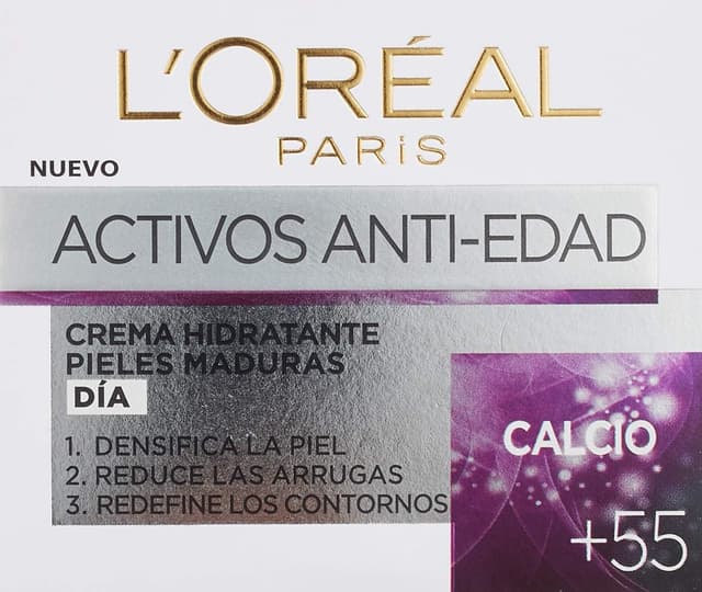 Detalle de L'Oréal Age Specialist Calcio Crema Anti-Rughe di Giorno, 50 ml
