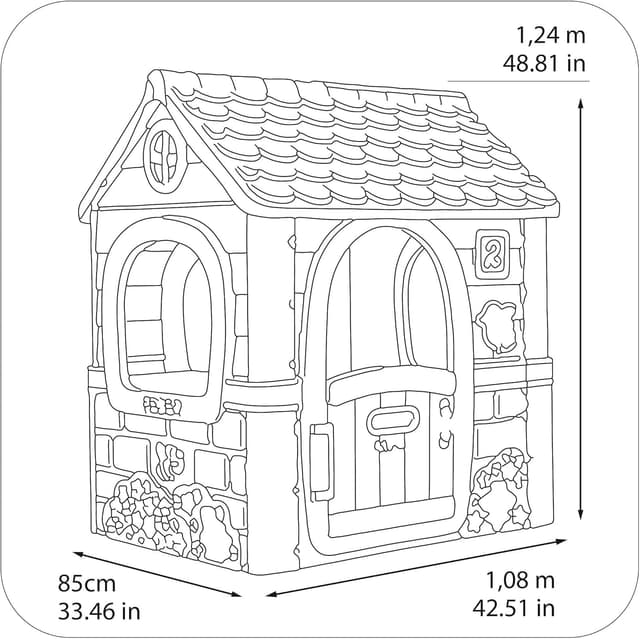 Thumbnail 6 de FEBER FEH17000 Casita infantil para 2–6 años