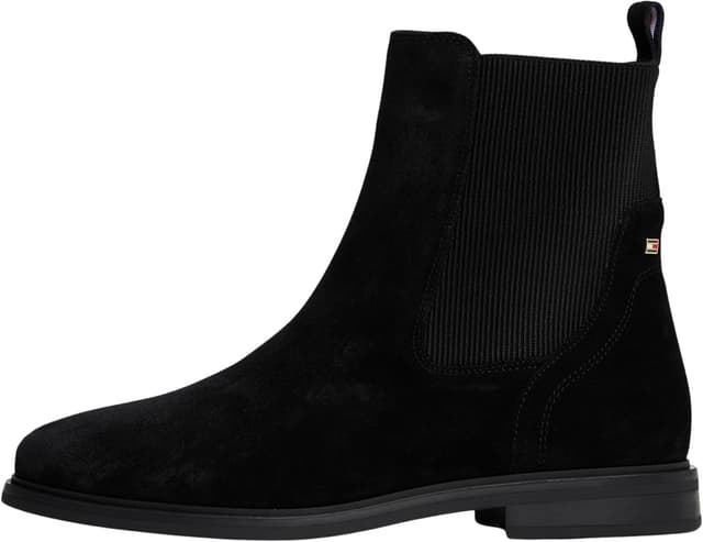Thumbnail 6 de Tommy Hilfiger Women’s Flag Suede Chelsea Boots