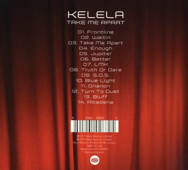 Thumbnail 1 de Warp Records Take Me Apart