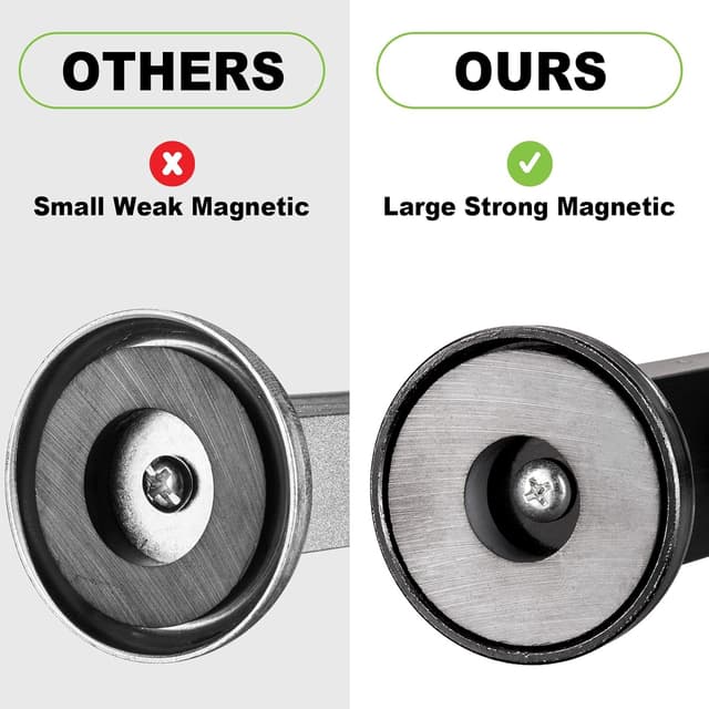 Thumbnail 3 de Toolwiz Magnetic Camber Gauge 1pc 🛠