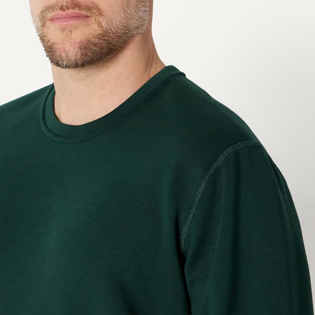 Detalle 2 de Amazon Essentials Active Men’s Active Sweat Relaxed-Fit Crewneck Pullover Sweatshirt