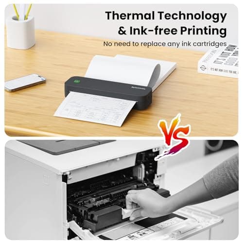 Thumbnail 4 de ByteCintia A4 Impresora portátil