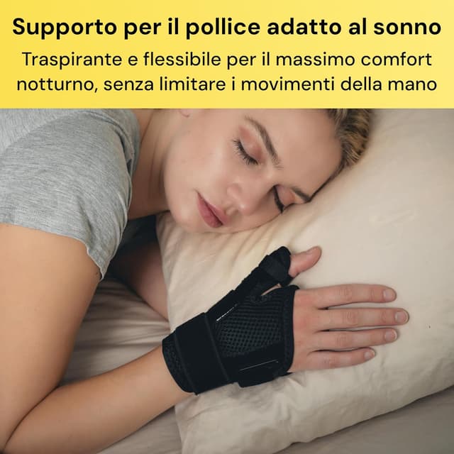 Detalle 1 de Tutore pollice BraceUP, supporto per rizoartrosi
