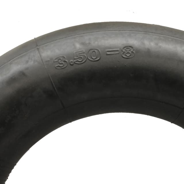 Thumbnail 2 de 3.50-8 Schlauch TR87 gebogen 2 Stück