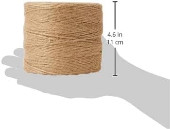 Thumbnail 4 de Rayher 4200331 Cuerda de Yute Natural, 3.5mm, 280m