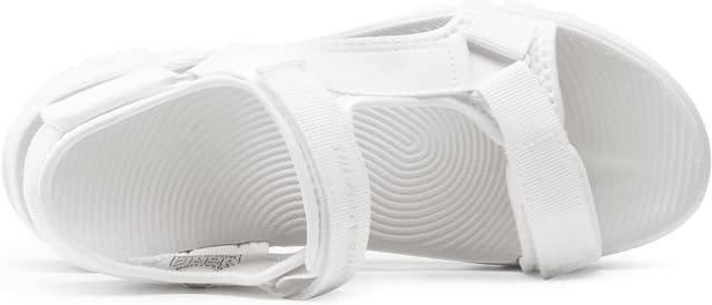 Detalle 2 de DREAM PAIRS sandali sportivi piatti da donna per estate e spiaggia