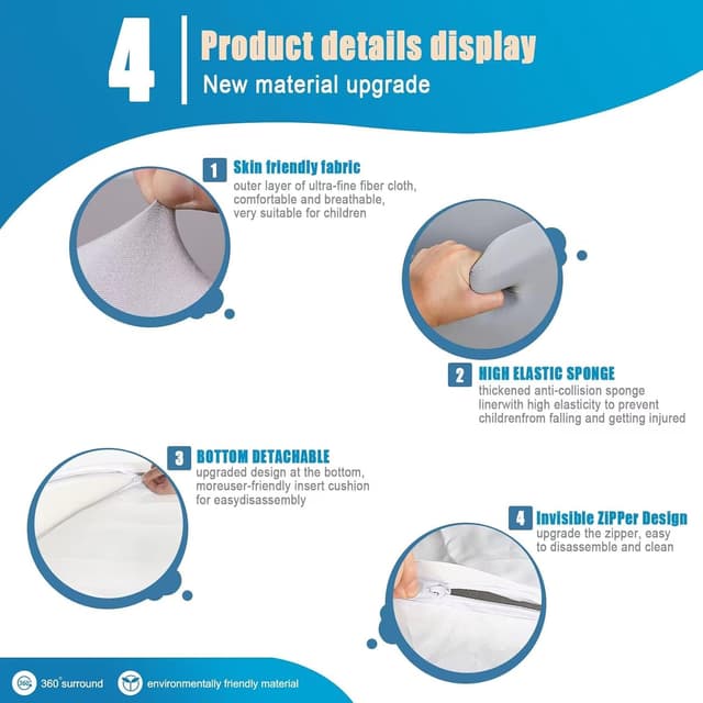 Thumbnail 6 de TRENDBOX Foam Ball Pit 36"