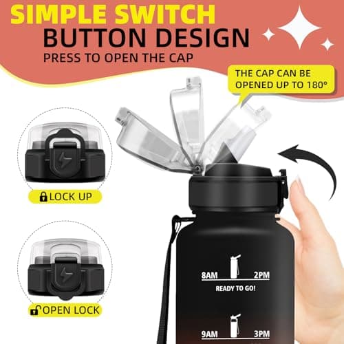 Thumbnail 3 de Grsta Gourde 1,5 l avec marqueur de temps ⚖