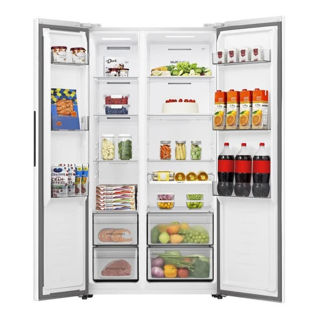 Detalle 2 de Hisense RS3P538NEWE 534L frigorífico americano