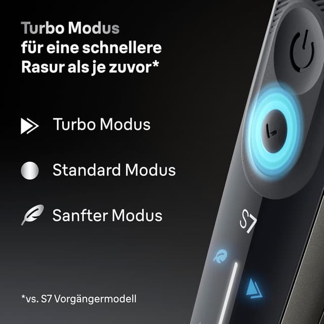 Thumbnail 4 de Braun Series 7 72‑C7650cc Rasierer 60 Min Akku