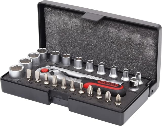 Thumbnail 6 de KS Tools 917.0795 Juego de vaso 195 pzs