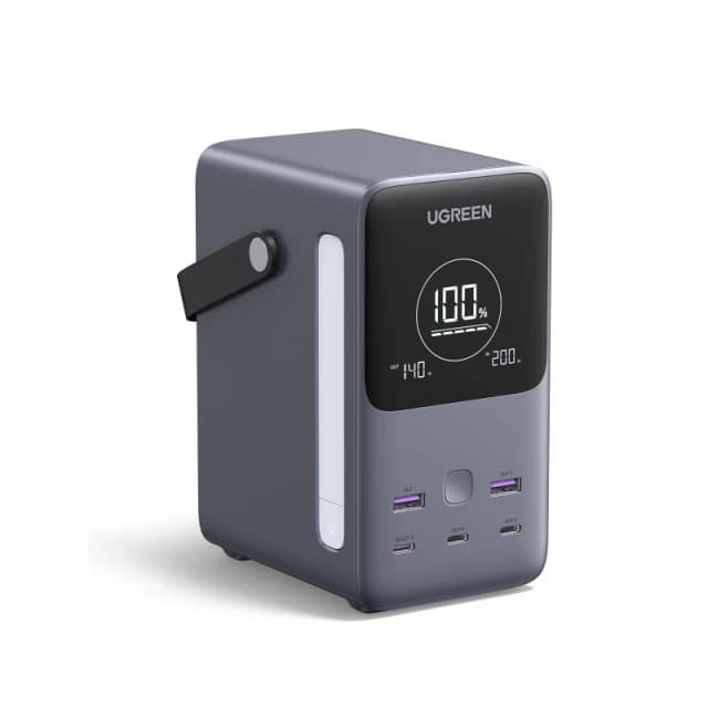 Detalle de Ugreen Power Bank 48000 mAh 300W carga rápida