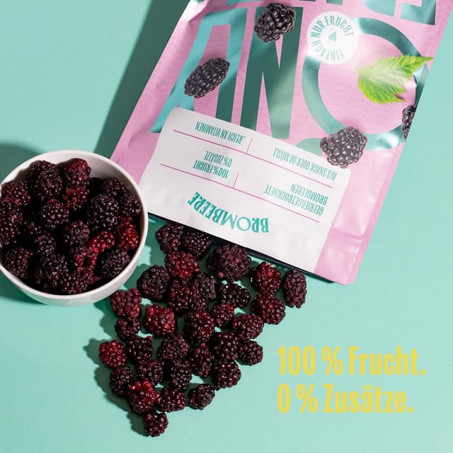 Thumbnail 3 de ONLYFRUITS Brombeeren 100 g 🍇
