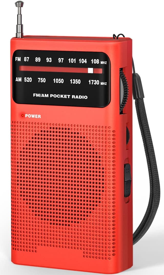 Detalle de Tendak Mini Radio Portátil 5 pulgadas