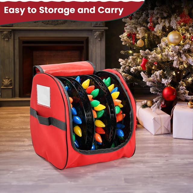 Thumbnail 3 de Keten Christmas Light Storage Bag 375 ft