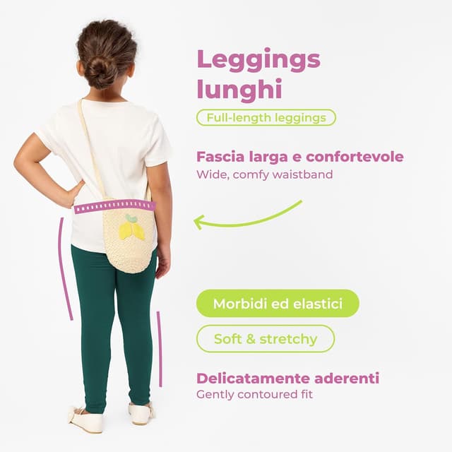 Thumbnail 2 de Merry Style Leggings Lunghi MS10-130