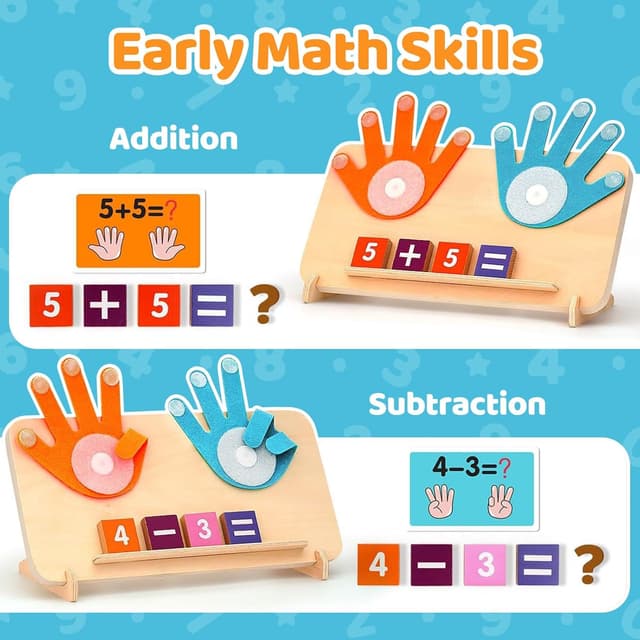 Thumbnail 6 de CVARRISE Juguetes Montessori Matematicas 3-6 años