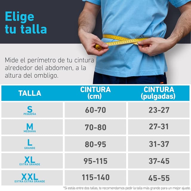 Thumbnail 5 de Clever Yellow Faja Lumbar Terapéutica Grado Médico para Espalda