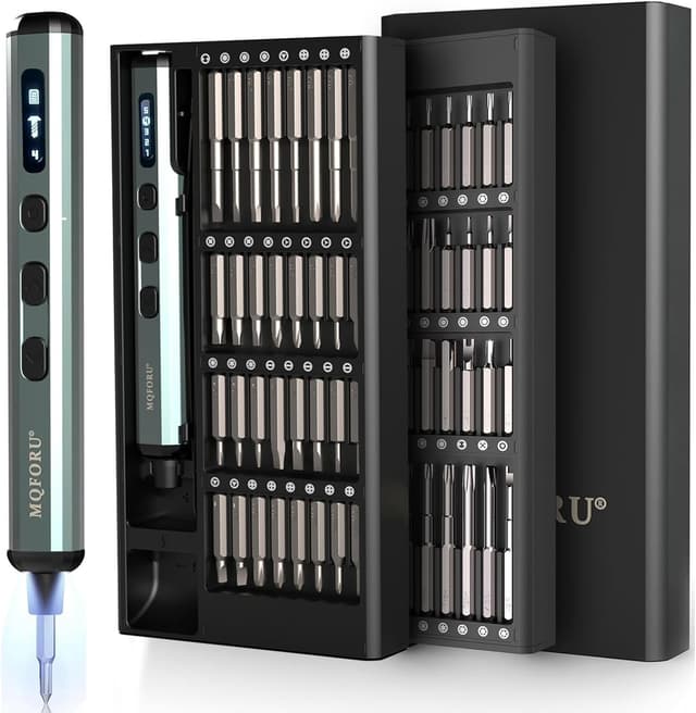 Imagen de MQFORU Mini Elektro Schraubendreher 72 in 1 en OfertitasTOP