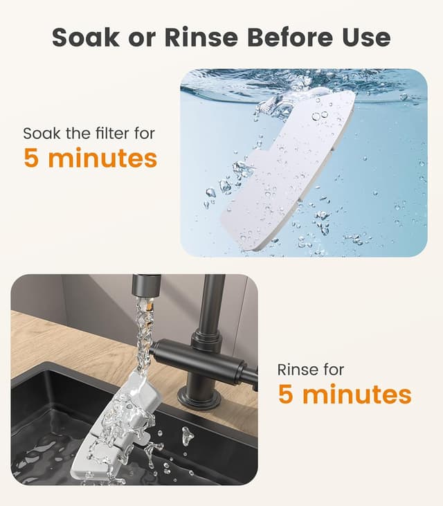 Detalle de Oneisall PW04 cat fountain filter 6 pack