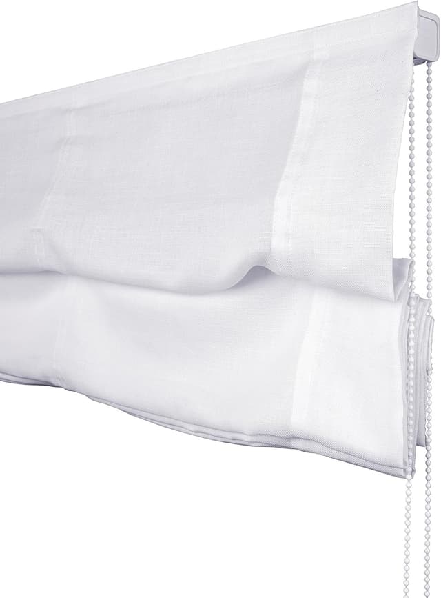 Thumbnail 2 de Easydeco Estor Plegable Lino Crudo 120x175 cm 🪟