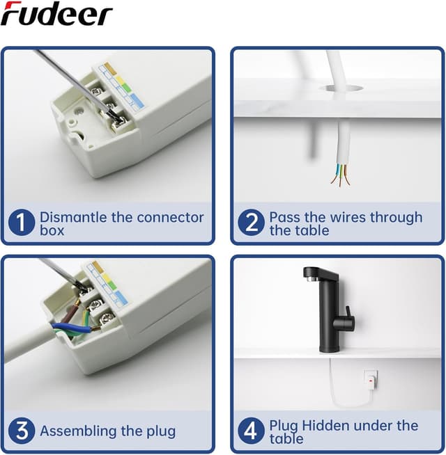Detalle de Fudeer Instant Hot Water Tap 3.3KW