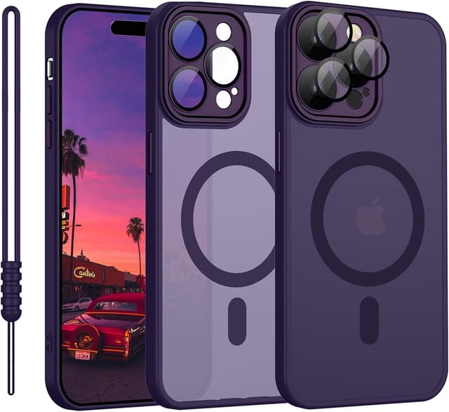 Imagen de YUANDMI Cover Magnetica iPhone 14 Pro Max en OfertitasTOP