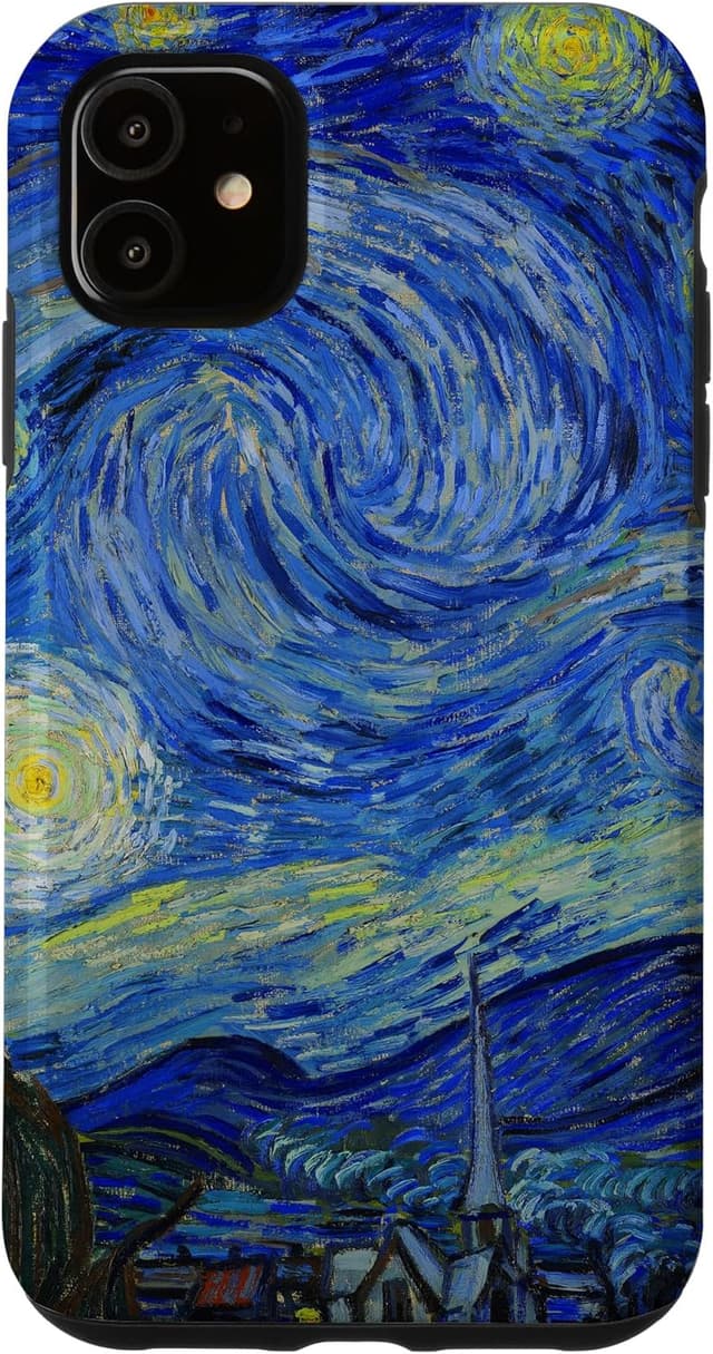 Thumbnail 6 de Custodia iPhone 14 Van Gogh La Notte Stellata