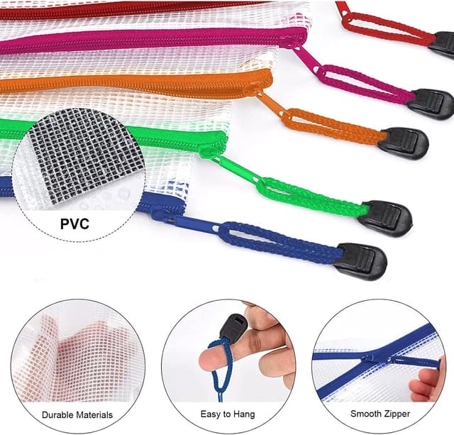 Detalle de SOBINKING A4 zip wallet folders 33.5 x 23cm