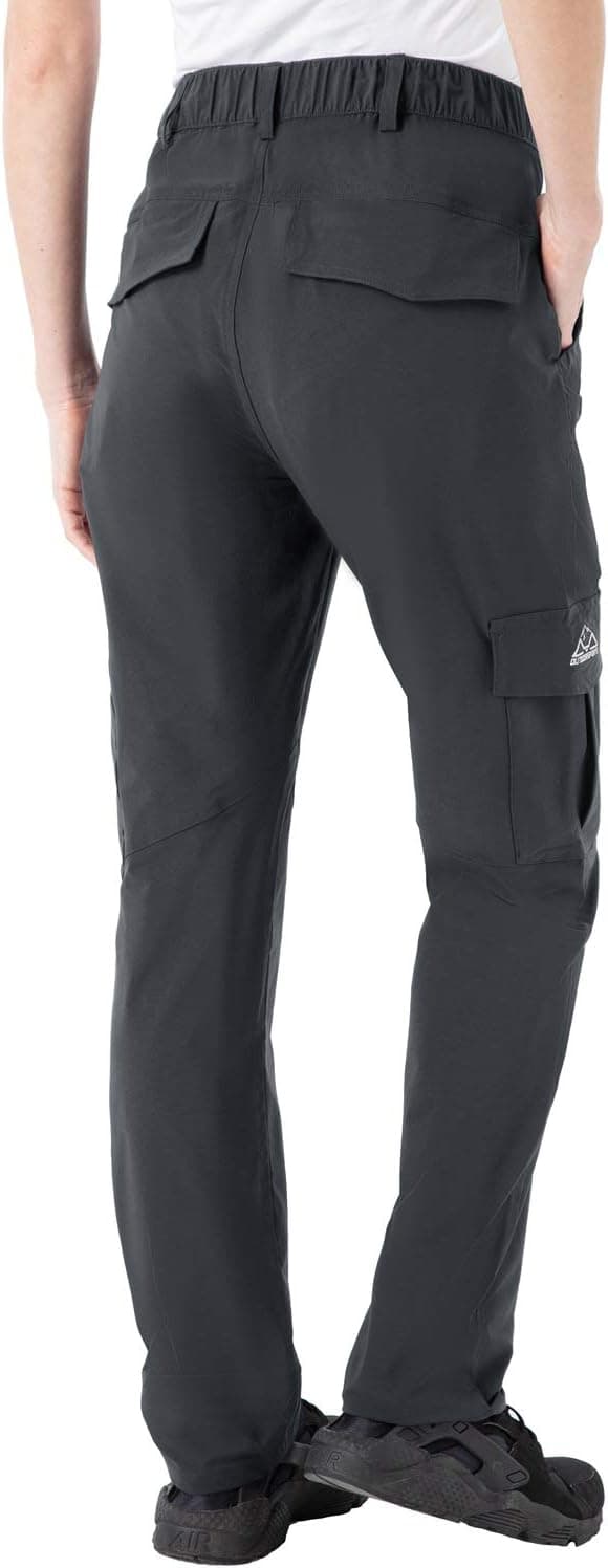 Detalle de Rdruko Women's Hiking Cargo Pants UPF 50+