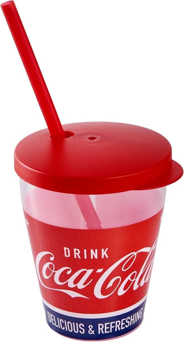 Thumbnail 2 de Snips Coca-Cola Trinkgläser 0,385 L Set 4‑teilig