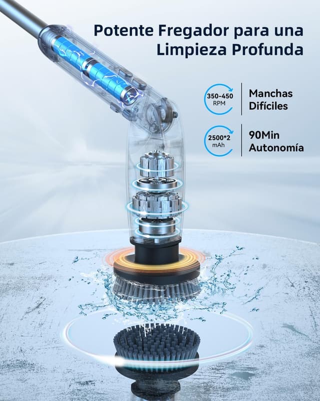 Detalle 2 de Leebein YMG-820 Cepillo Eléctrico