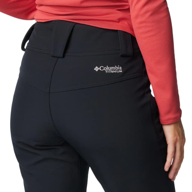Detalle 2 de Columbia Roffee Ridge Pantalón esquí mujer